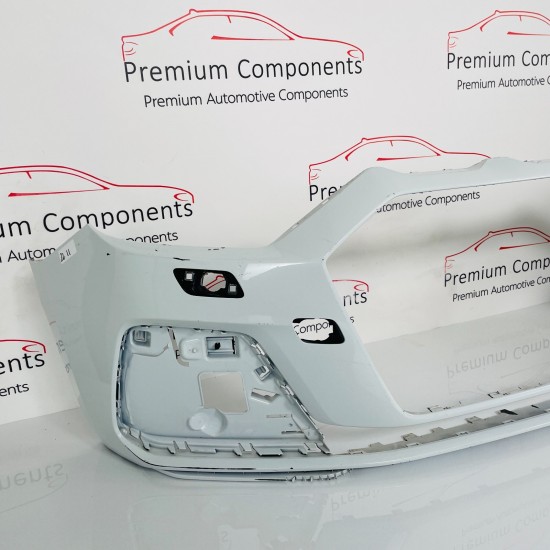 Audi A1 Front Bumper Skin Genuine White Se Basis Face Lift 2019 – 2022 [u11]