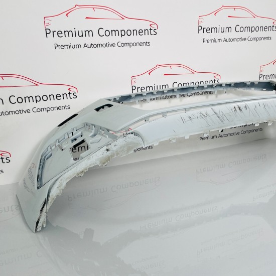 Audi A1 Front Bumper Skin Genuine White Se Basis Face Lift 2019 – 2022 [u11]