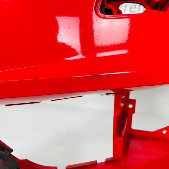 Audi A7 Front Bumper Skin Genuine Red S Line Face Lift 2015 - 2019 [k151]