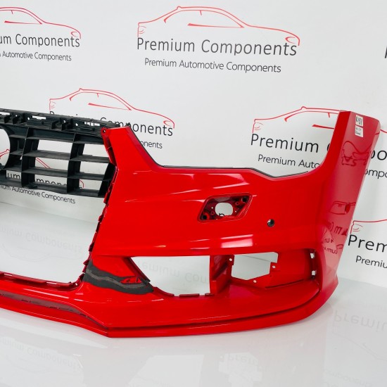 Audi A7 Front Bumper Skin Genuine Red S Line Face Lift 2015 - 2019 [k151]