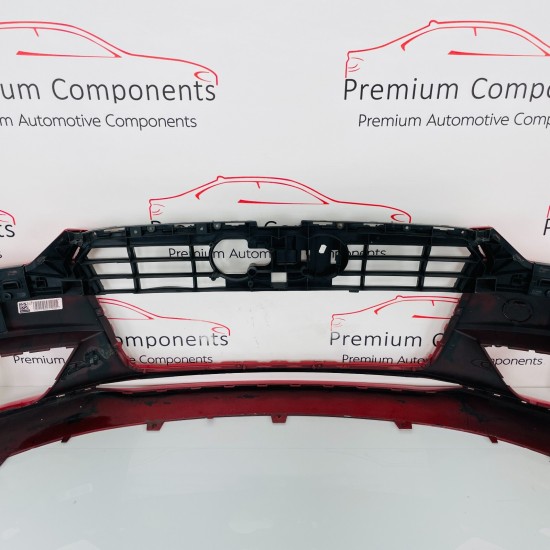 Audi A7 Front Bumper Skin Genuine Red S Line Face Lift 2015 - 2019 [k151]