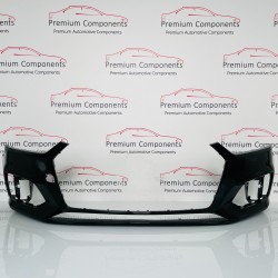 Audi A5 B9 Front Bumper Skin Genuine Black Se Coupe 2016 - 2020 [a125]