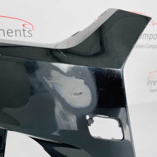 Audi A5 B9 Front Bumper Skin Genuine Black Se Coupe 2016 - 2020 [a125]