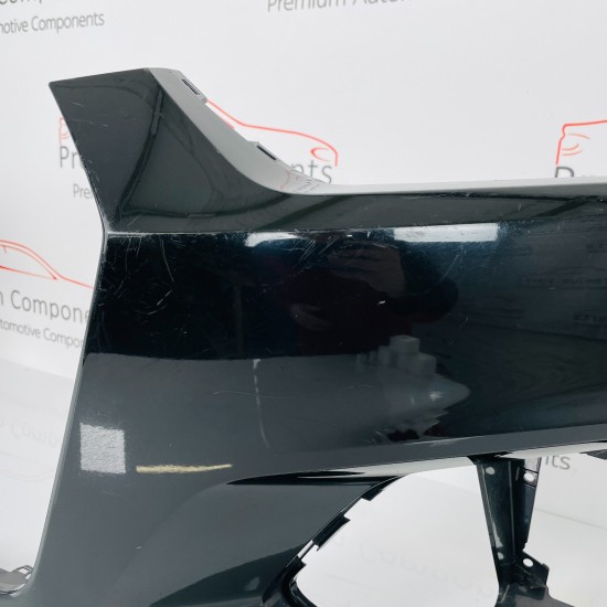 Audi A5 B9 Front Bumper Skin Genuine Black Se Coupe 2016 - 2020 [a125]