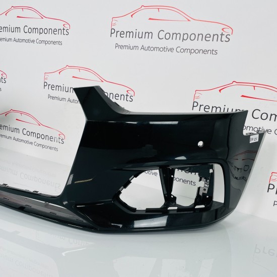 Audi A5 B9 Front Bumper Skin Genuine Black Se Coupe 2016 - 2020 [a125]