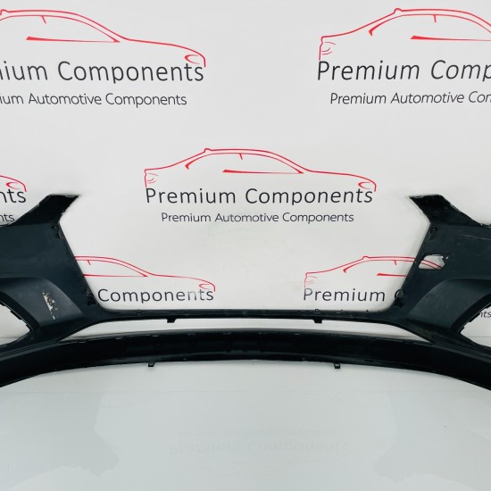 Audi A5 B9 Front Bumper Skin Genuine Black Se Coupe 2016 - 2020 [a125]