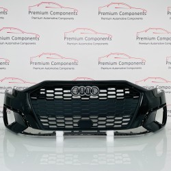 Audi A3 Front Bumper Skin Genuine Se Hatchback With Grille 2020 - 2023 [aj112]