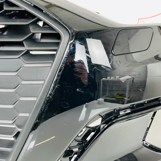 Audi A3 Front Bumper Skin Genuine Se Hatchback With Grille 2020 - 2023 [aj112]