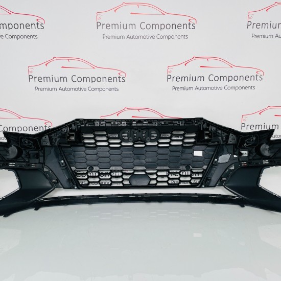 Audi A3 Front Bumper Skin Genuine Se Hatchback With Grille 2020 - 2023 [aj112]