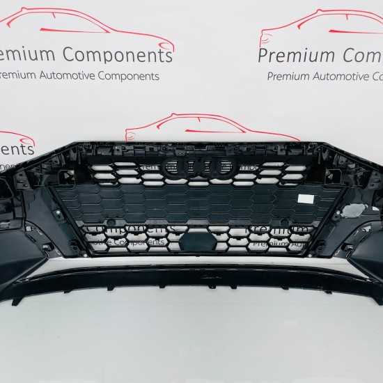 Audi A3 Front Bumper Skin Genuine Se Hatchback With Grille 2020 - 2023 [aj112]