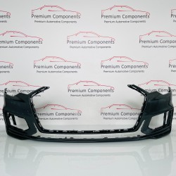 Audi A6 Front Bumper Skin Genuine Grey C8 S Line Avant Saloon 2018 - 2024 [aj21]