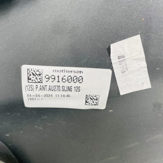 Audi A1 Front Bumper S-line S1 Genuine Grey Hatchback 2019 – 2023 [ao164]