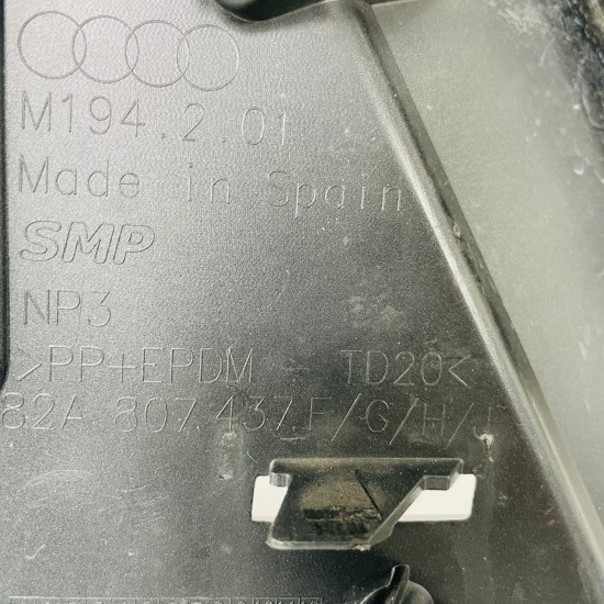 Audi A1 Front Bumper S-line S1 Genuine Grey Hatchback 2019 – 2023 [ao164]