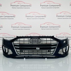 Audi A4 B9 Front Bumper Skin Genuine Blue Se Face Lift 2019 - 2022 [f94]