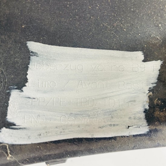 Audi A4 B9 Front Bumper Skin Genuine Blue Se Face Lift 2019 - 2022 [f94]