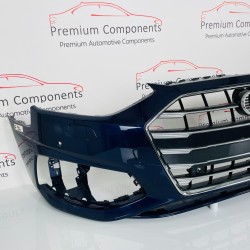 Audi A4 B9 Front Bumper Skin Genuine Blue Se Face Lift 2019 - 2022 [f94]