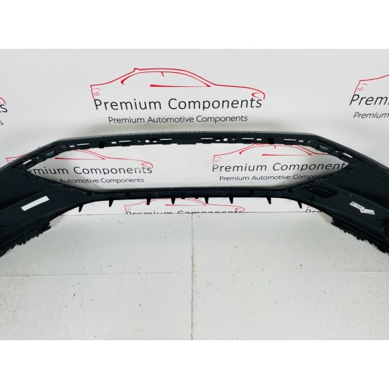 Audi Q8 E Tron Front Bumper Skin Genuine Black 2019 - 2023 [c18]