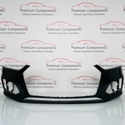 Audi A5 B9 Front Bumper Skin Genuine Black Se Coupe 2016 - 2020 [a115]