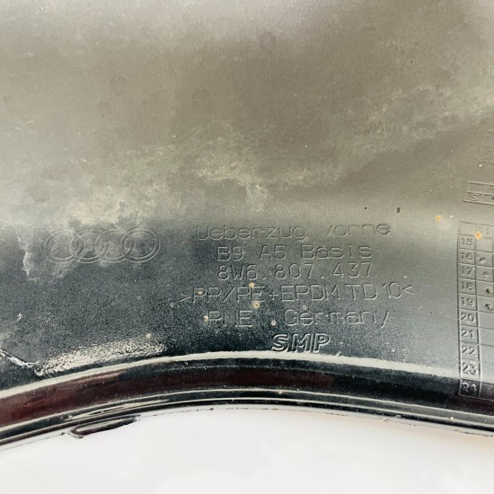 Audi A5 B9 Front Bumper Skin Genuine Black Se Coupe 2016 - 2020 [a115]