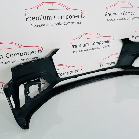 Audi A5 B9 Front Bumper Skin Genuine Black Se Coupe 2016 - 2020 [a115]