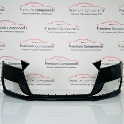 Audi Tt Front Bumper Genuine Black Mk3 Sport 2014 - 2019 [s24]
