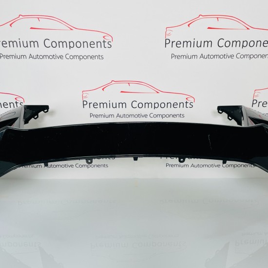 Audi Tt Front Bumper Genuine Black Mk3 Sport 2014 - 2019 [s24]