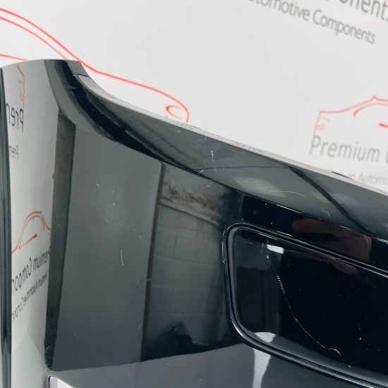 Audi Tt Front Bumper Genuine Black Mk3 Sport 2014 - 2019 [s24]