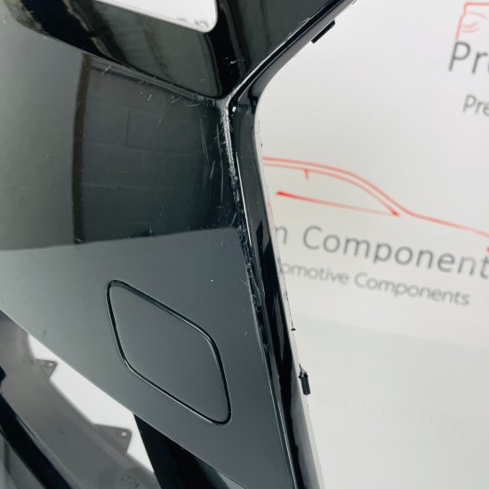 Audi Tt Front Bumper Genuine Black Mk3 Sport 2014 - 2019 [s24]