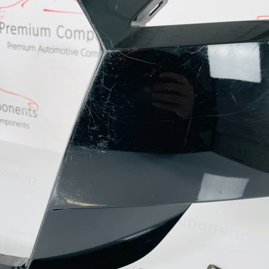 Audi Tt Front Bumper Genuine Black Mk3 Sport 2014 - 2019 [s24]