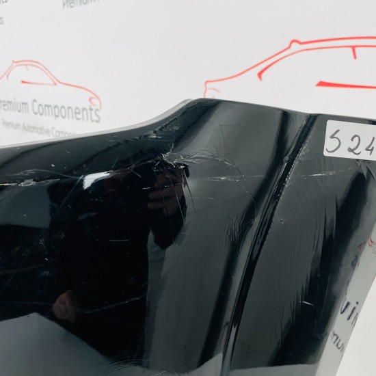 Audi Tt Front Bumper Genuine Black Mk3 Sport 2014 - 2019 [s24]