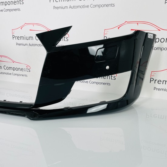 Audi Tt Front Bumper Genuine Black Mk3 Sport 2014 - 2019 [s24]