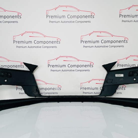 Audi Tt Front Bumper Genuine Black Mk3 Sport 2014 - 2019 [s24]