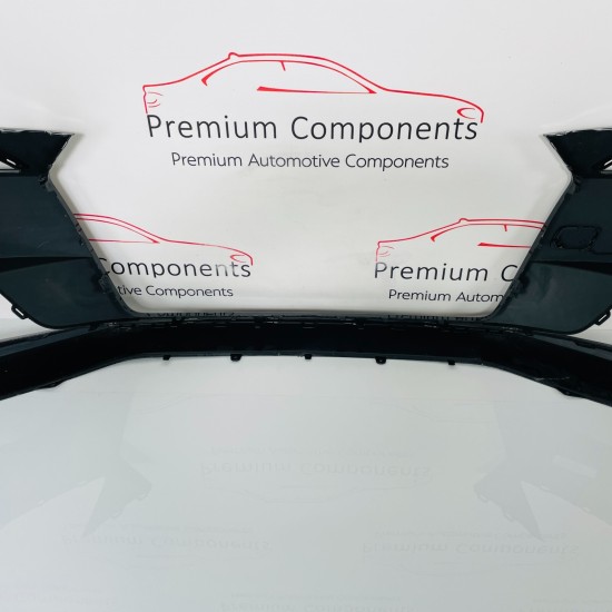 Audi Tt Front Bumper Genuine Black Mk3 Sport 2014 - 2019 [s24]