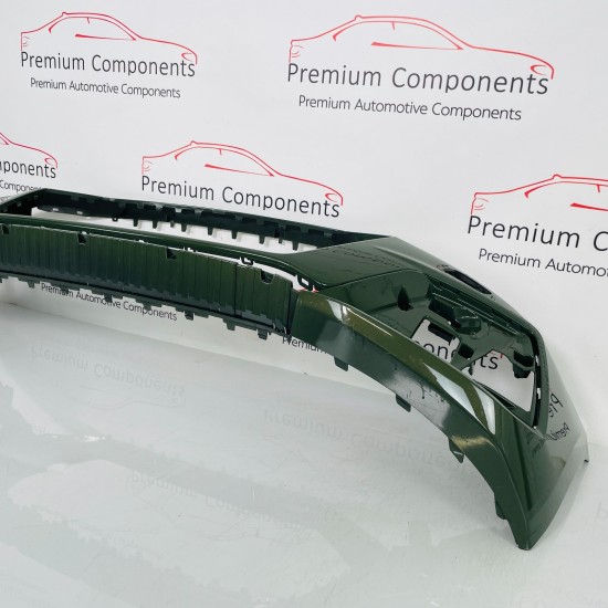 Audi A1 Front Bumper Skin Genuine Green S-line S1 Hatchback 2019 – 2023 [am17]