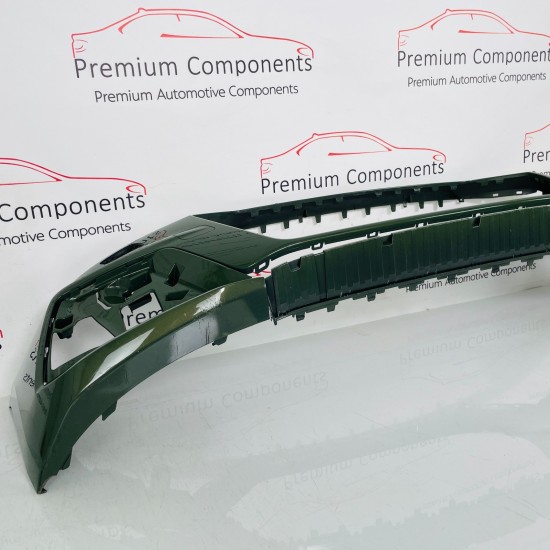 Audi A1 Front Bumper Skin Genuine Green S-line S1 Hatchback 2019 – 2023 [am17]