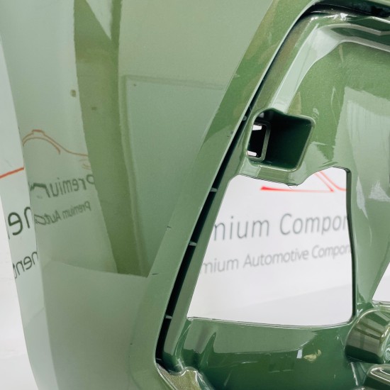 Audi A1 Front Bumper Skin Genuine Green S-line S1 Hatchback 2019 – 2023 [am17]