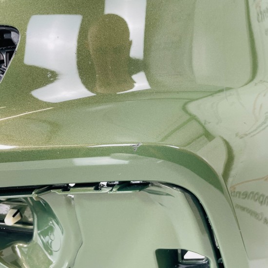 Audi A1 Front Bumper Skin Genuine Green S-line S1 Hatchback 2019 – 2023 [am17]