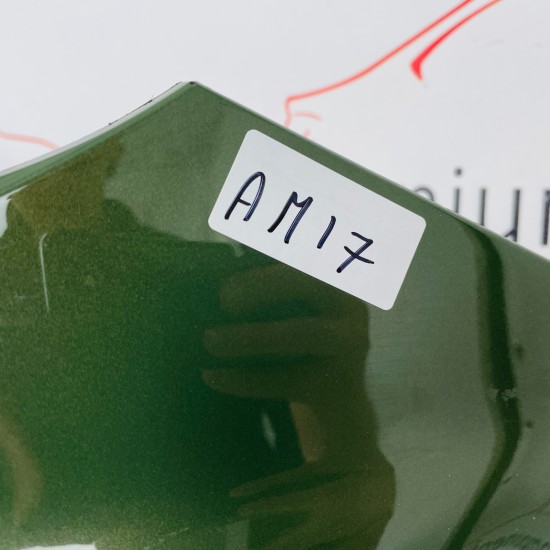 Audi A1 Front Bumper Skin Genuine Green S-line S1 Hatchback 2019 – 2023 [am17]