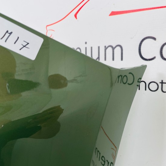 Audi A1 Front Bumper Skin Genuine Green S-line S1 Hatchback 2019 – 2023 [am17]