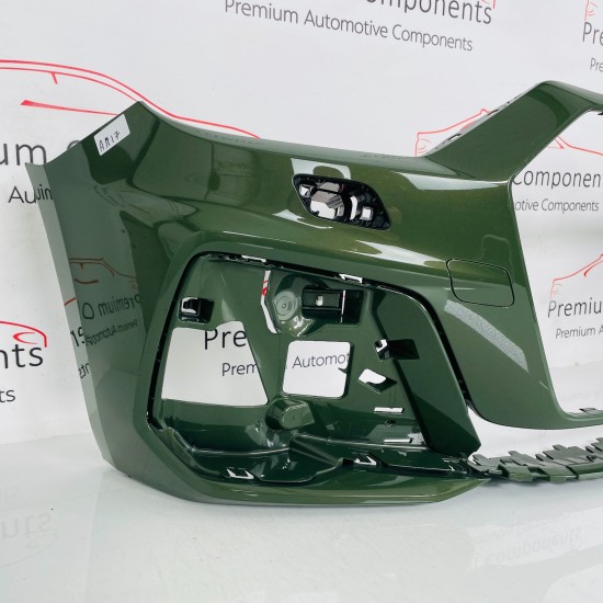 Audi A1 Front Bumper Skin Genuine Green S-line S1 Hatchback 2019 – 2023 [am17]