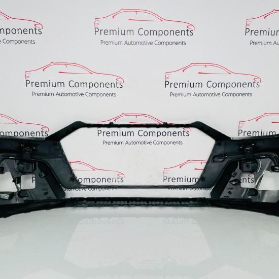 Audi A1 Front Bumper Skin Genuine Green S-line S1 Hatchback 2019 – 2023 [am17]