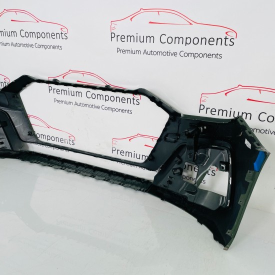 Audi A1 Front Bumper Skin Genuine Green S-line S1 Hatchback 2019 – 2023 [am17]