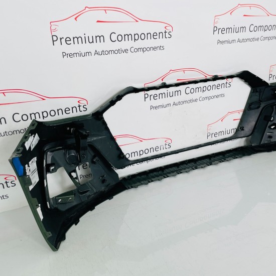 Audi A1 Front Bumper Skin Genuine Green S-line S1 Hatchback 2019 – 2023 [am17]