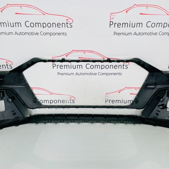 Audi A1 Front Bumper Skin Genuine Green S-line S1 Hatchback 2019 – 2023 [am17]