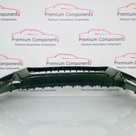 Audi A1 Front Bumper Skin Genuine Green S-line S1 Hatchback 2019 – 2023 [am17]