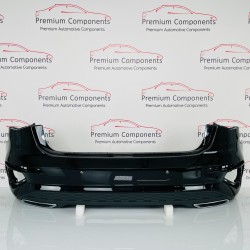 Audi A3 S3 Rear Bumper S Line Hatchback Sportback And Diffuser 2020 – 2023 [p83]