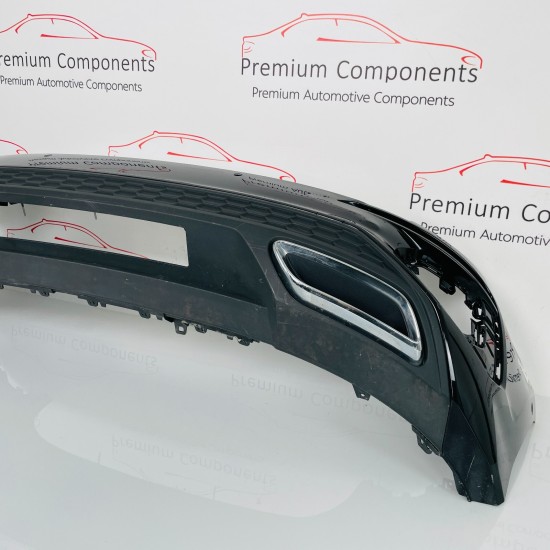 Audi A3 S3 Rear Bumper S Line Hatchback Sportback And Diffuser 2020 – 2023 [p83]