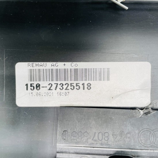 Audi A3 S3 Rear Bumper S Line Hatchback Sportback And Diffuser 2020 – 2023 [p83]