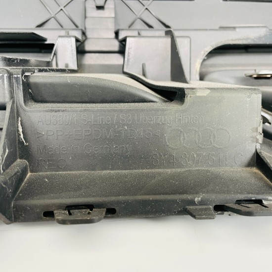 Audi A3 S3 Rear Bumper S Line Hatchback Sportback And Diffuser 2020 – 2023 [p83]