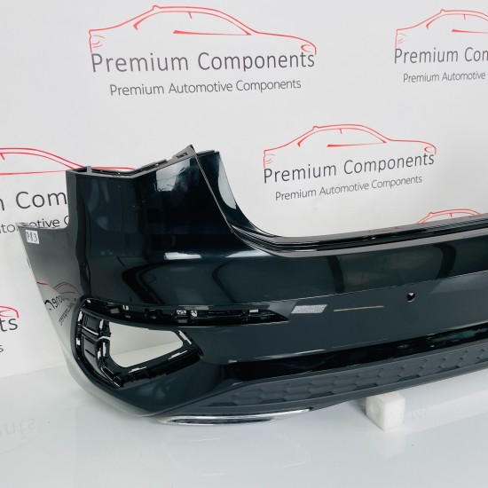 Audi A3 S3 Rear Bumper S Line Hatchback Sportback And Diffuser 2020 – 2023 [p83]